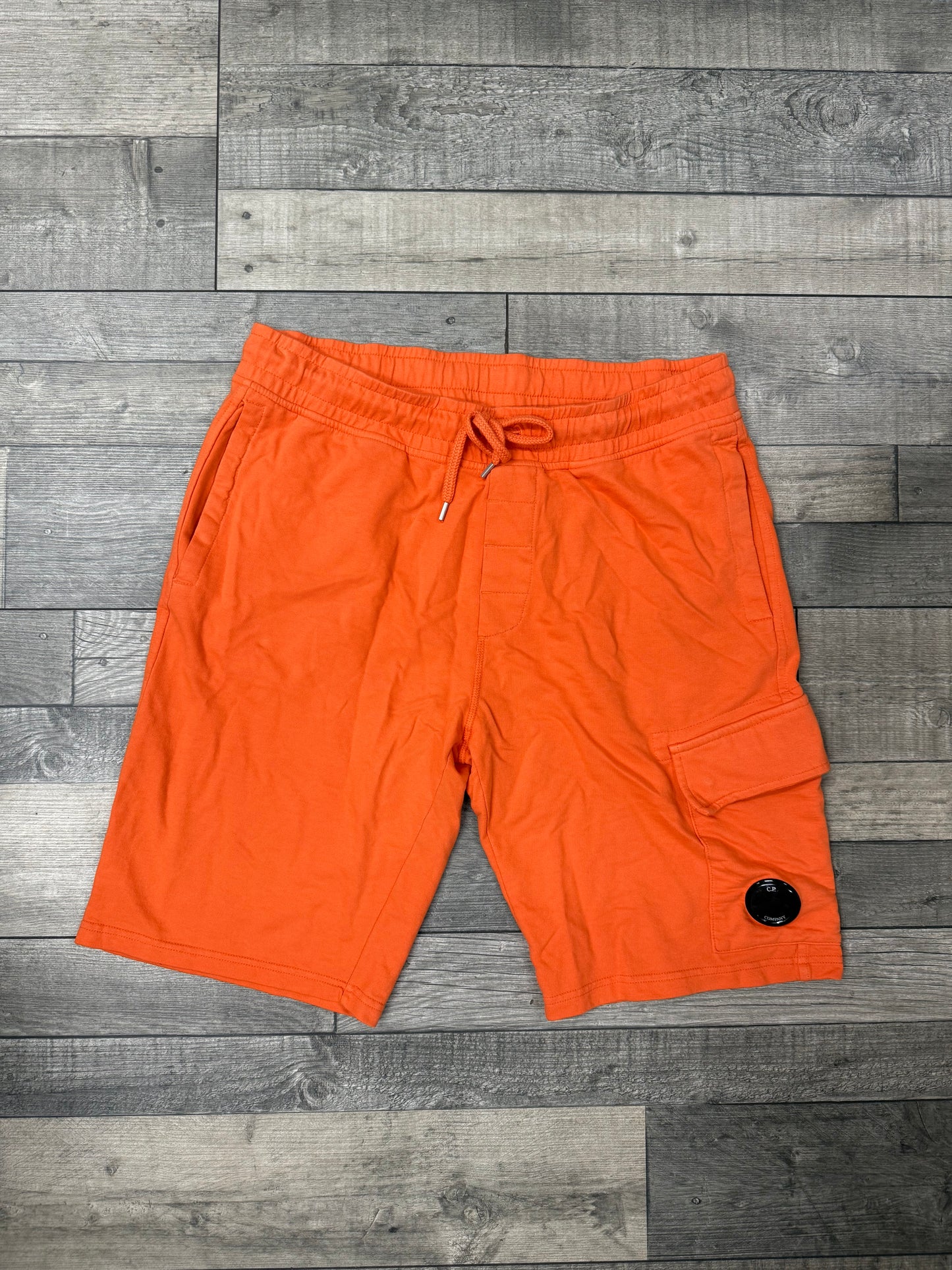 CP COMPANY - Short Cargo Orange vif / Orange mandarine