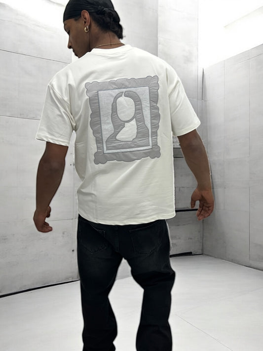 T-shirt Art Class – Mona Stylisée (Noir)
