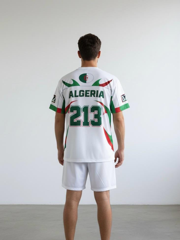 Maillot Algeria Athletic 213 Connect Studio Paris