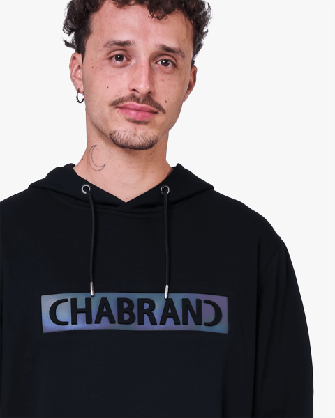 Sweat-shirt Chabrand 63221 - Noir Iridescent