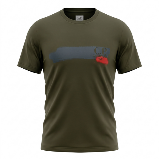 CP COMPANY - T-Shirt Kaki