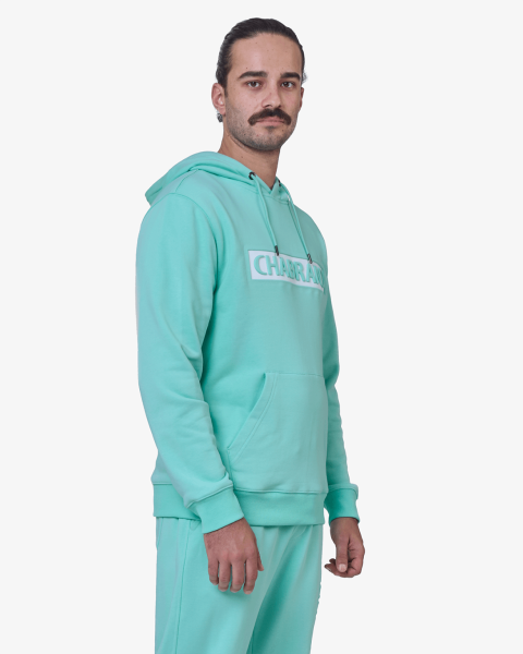 Sweat-shirt Chabrand 63221 - Jade Blue