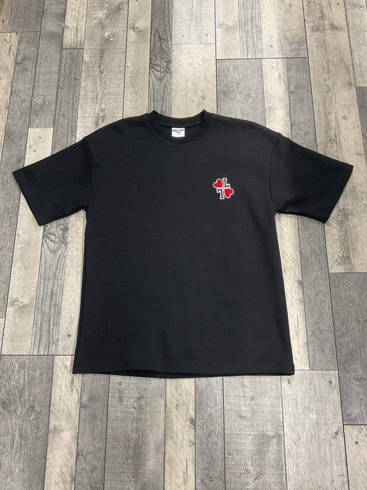 T-shirt L CŒUR L CŒUR - noir