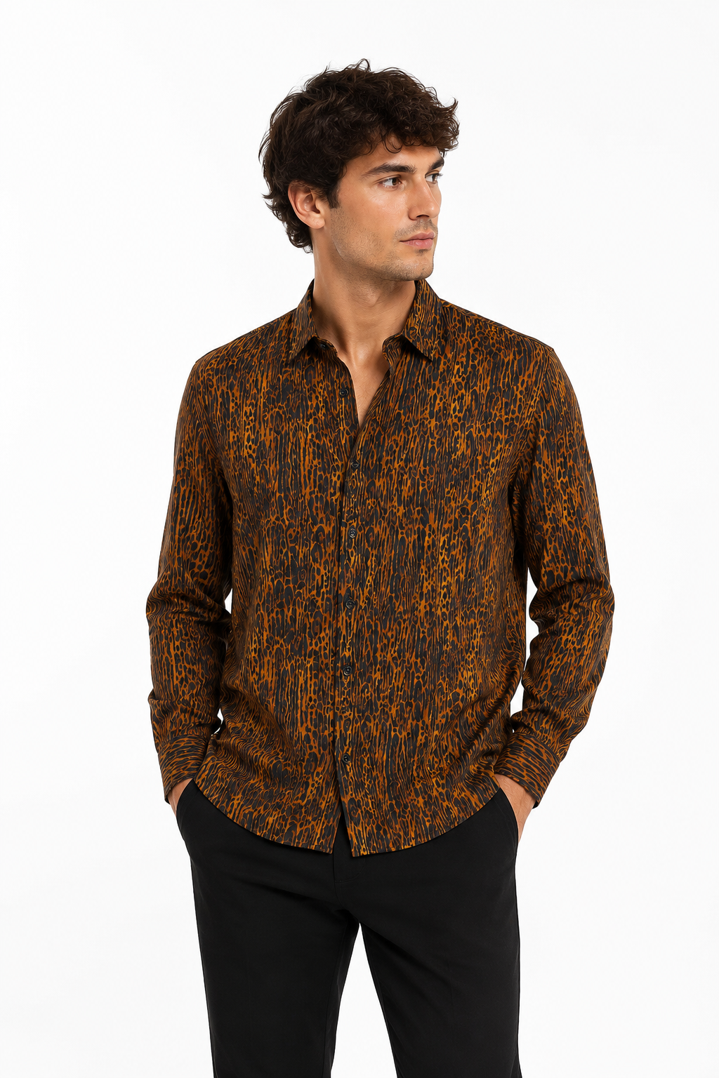 Chemise IM BRIAN - CAMICIA FANTASIA V.UNICA CA2128