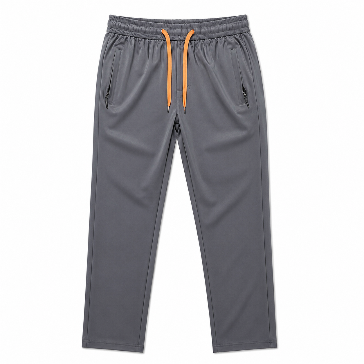 UNTRACED SUMMER TECH SET – Gris Anthracite / Orange | Ensemble Technique Ultra Léger Été