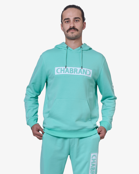 Sweat-shirt Chabrand 63221 - Jade Blue