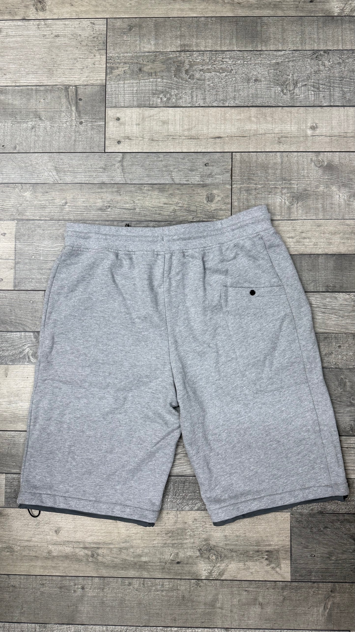CP COMPANY - Short Gris Chiné Clair