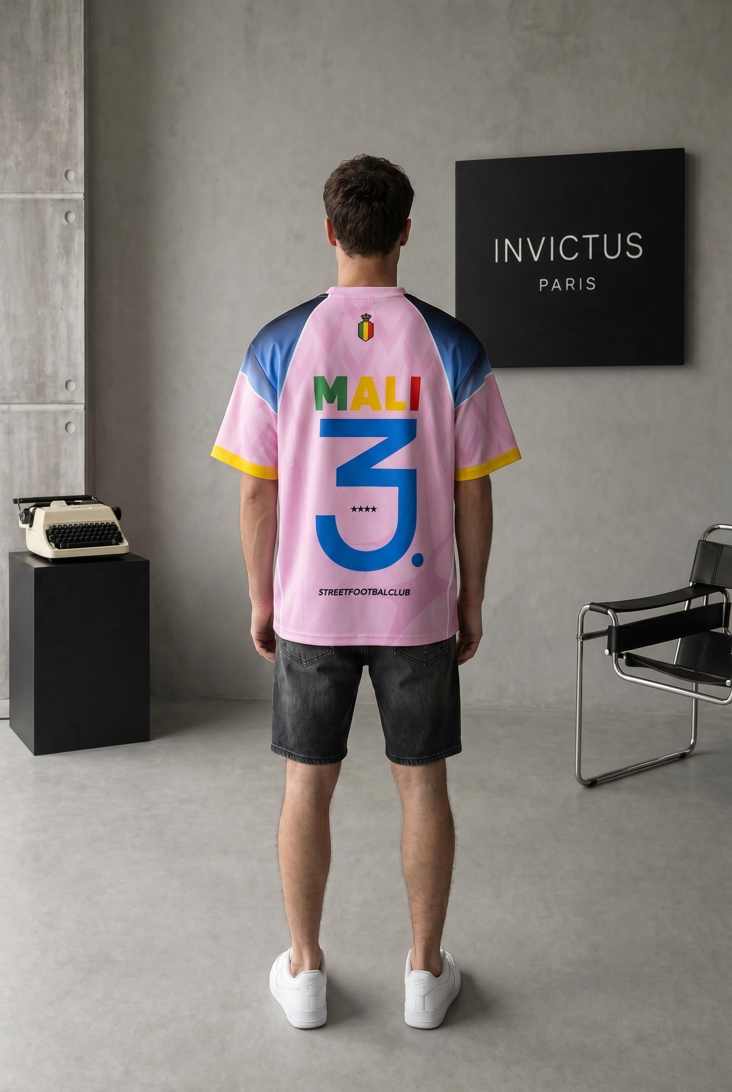 T-shirt Mali Street Football Club – Maillot Streetwear Homme