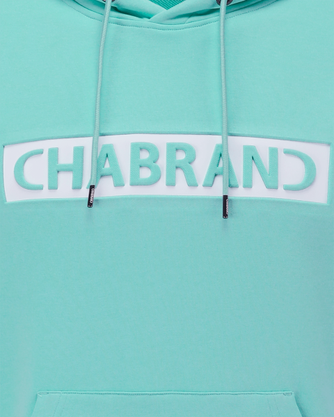 Sweat-shirt Chabrand 63221 - Jade Blue