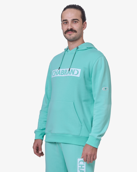 Sweat-shirt Chabrand 63221 - Jade Blue