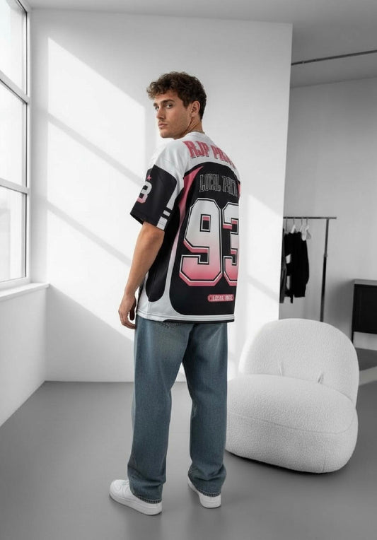 T-shirt Jersey Oversize “Local Tour 93” Connect Studio Paris