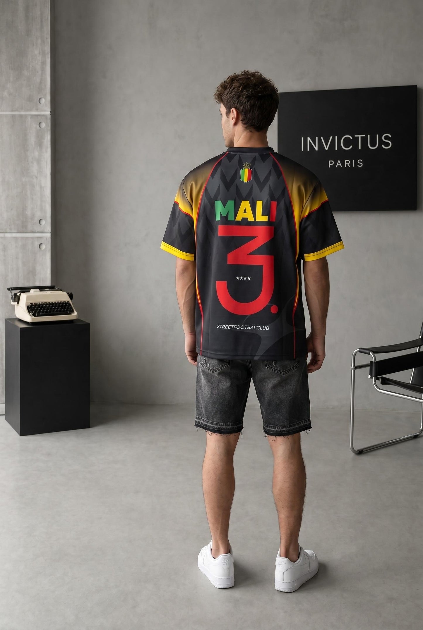 T-shirt Mali Street Football Club – Maillot Streetwear Homme