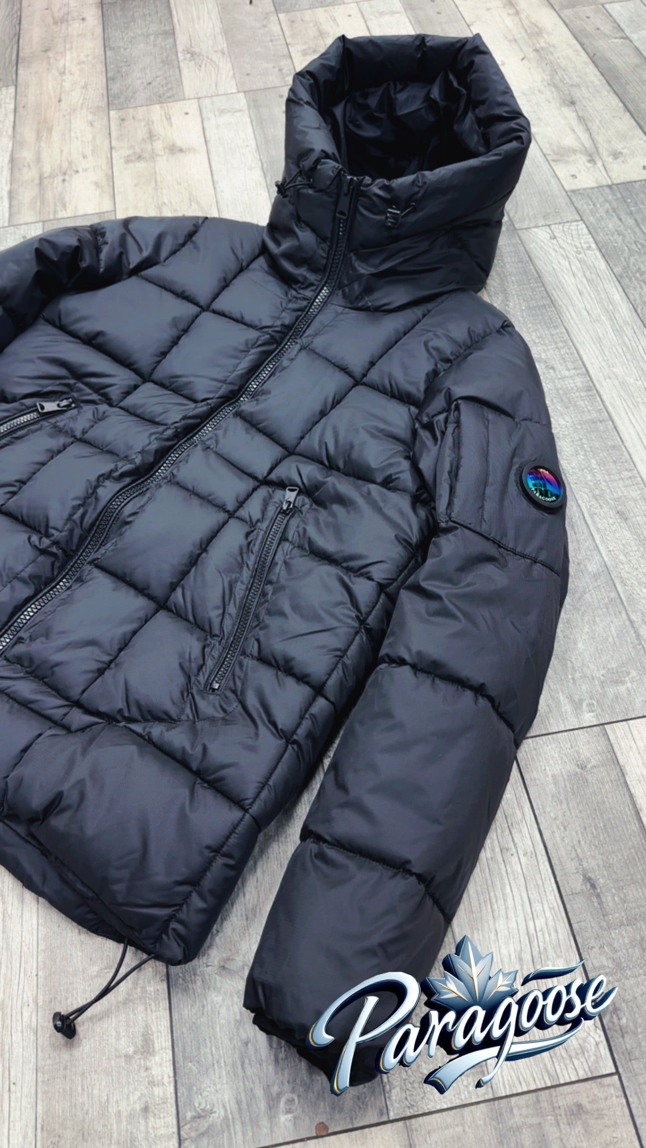 Doudoune PARAGOOSE DEAUVILLE – Homme Noir