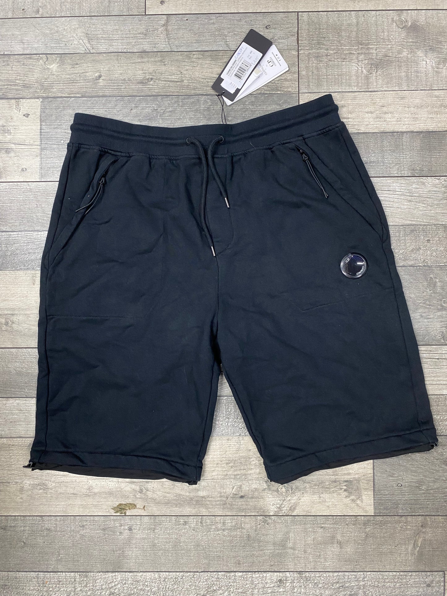 CP COMPANY - Short Noir/Black