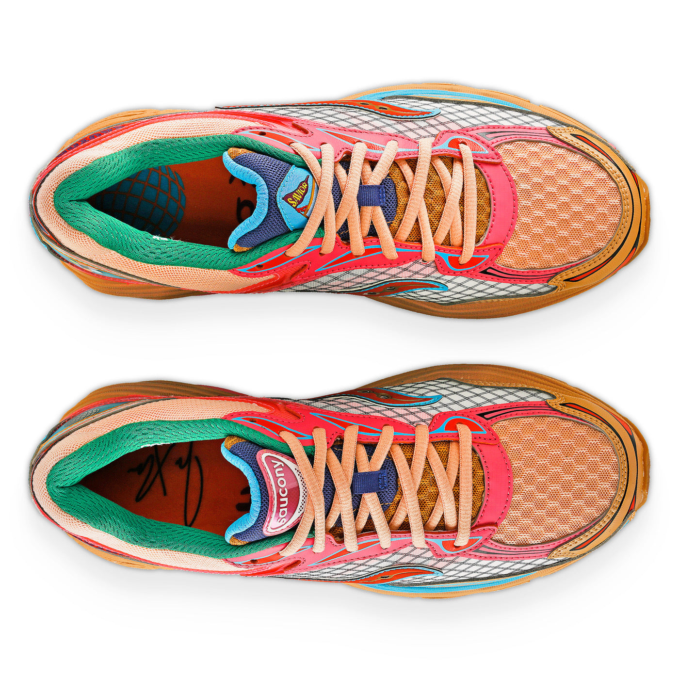 Saucony ProGrid Omni 9 Jae Tips To Do List beige