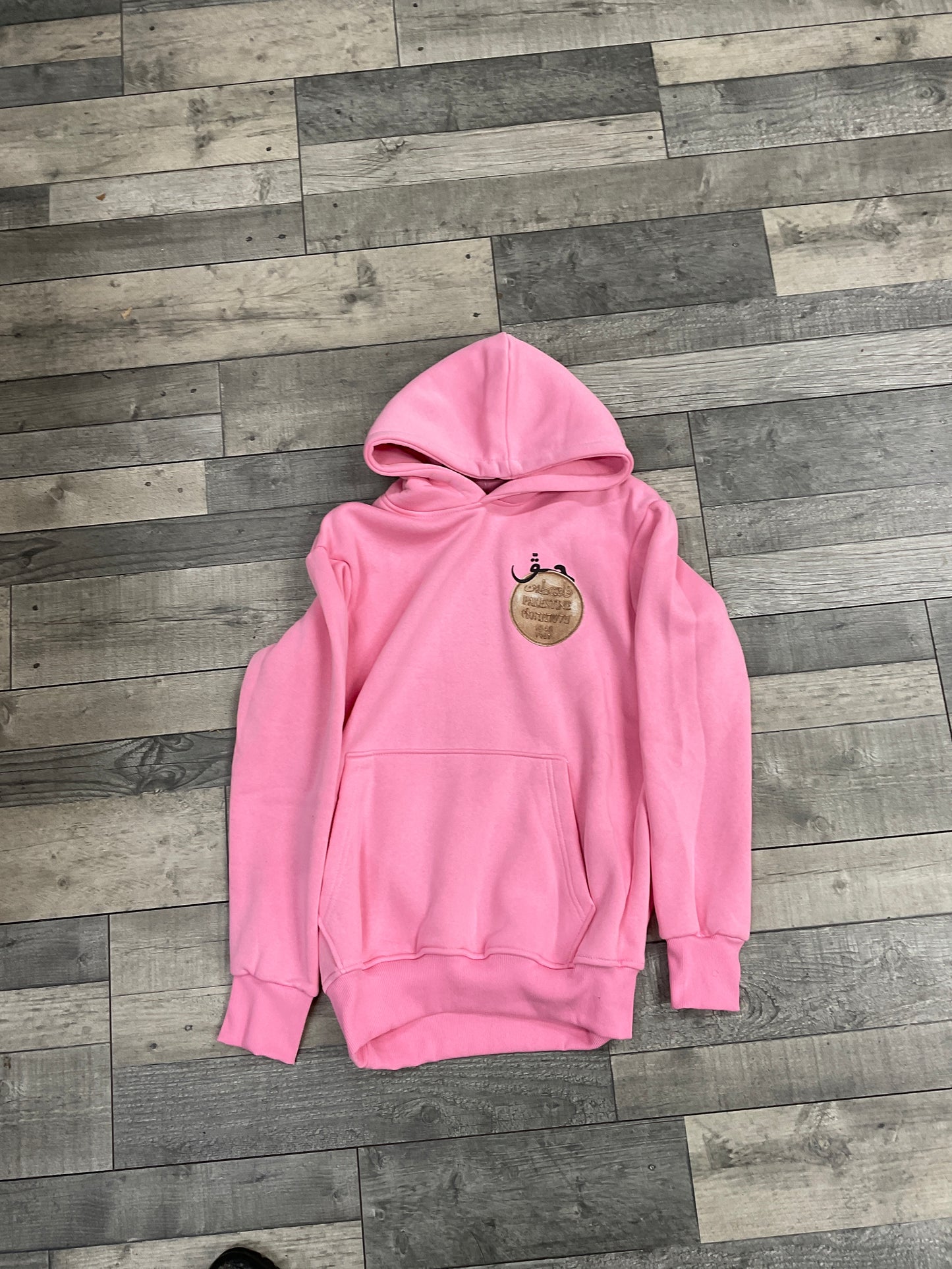 Palestine Peace - Hoodie - Connect Studio Paris - Rose