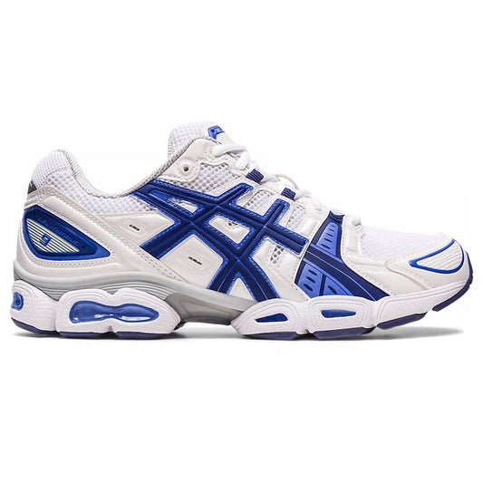 ASICS GEL-nimbus 9 blanc bleu