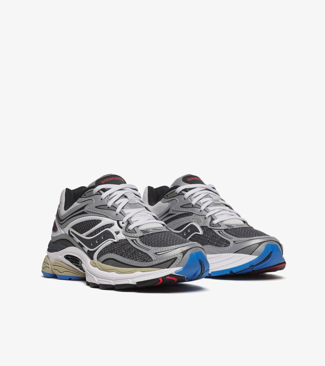 SAUCONY PROGRID OMNI 9 METALLIC - Gris argent