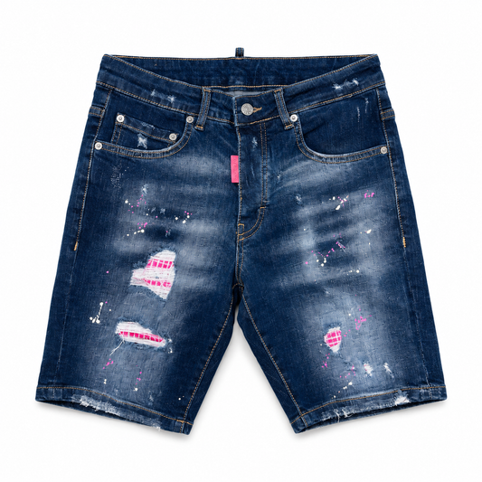 Short Jean Bleu Skinny My Brand Exclusive – Denim Premium Homme
