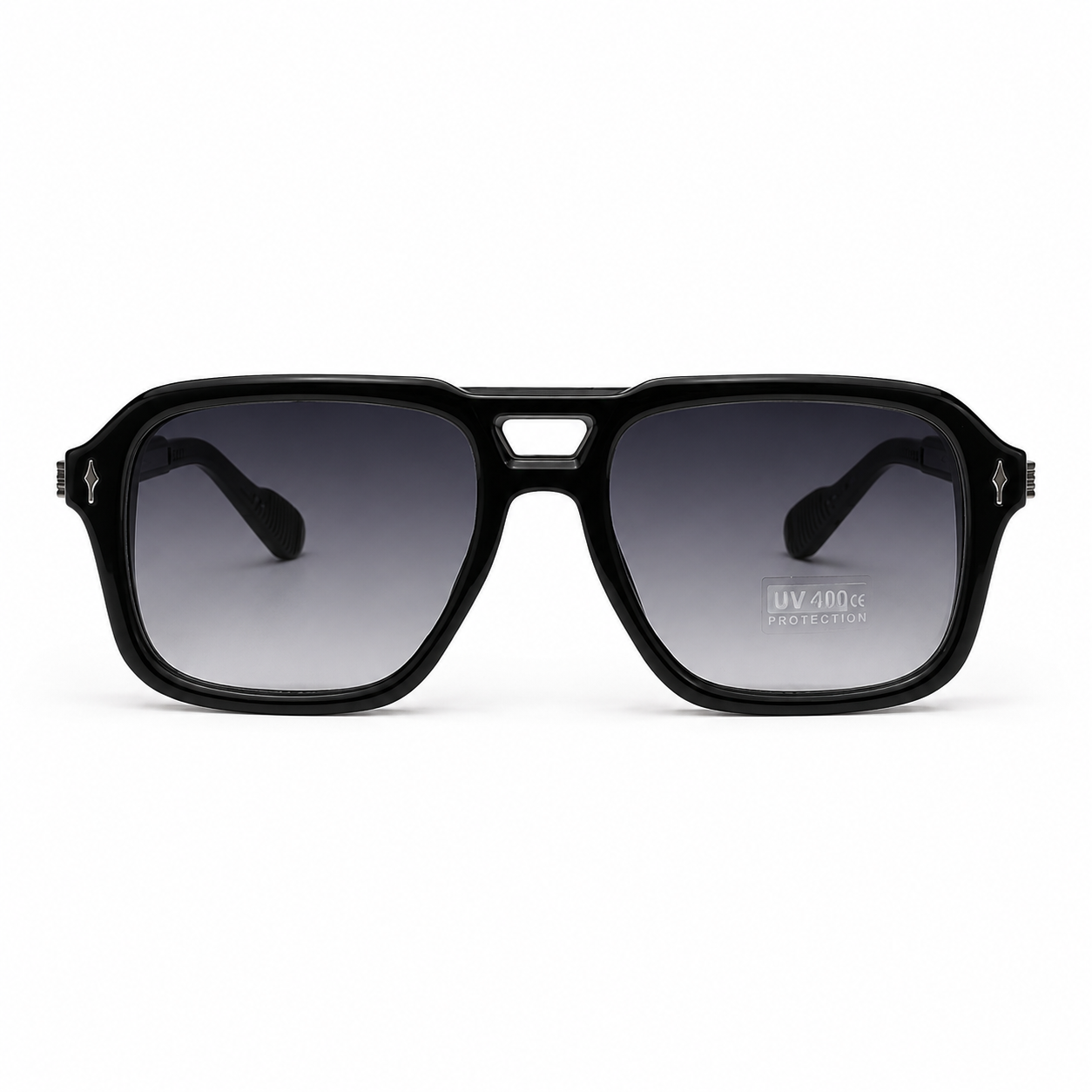 Lunettes de Soleil Black Shadow UV400 | Monture Noire Premium