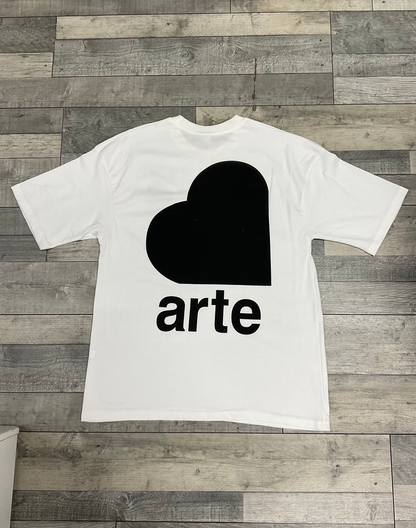 T-shirt Arte Cœur Blanc