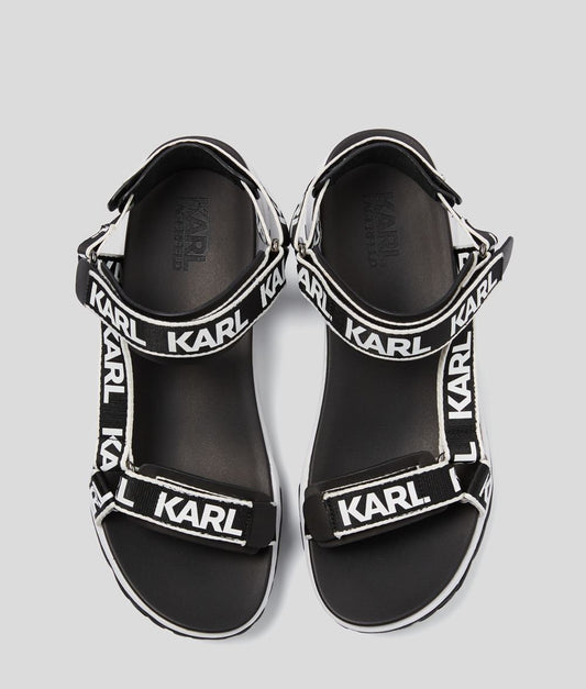 Karl Strap Run Sand Black