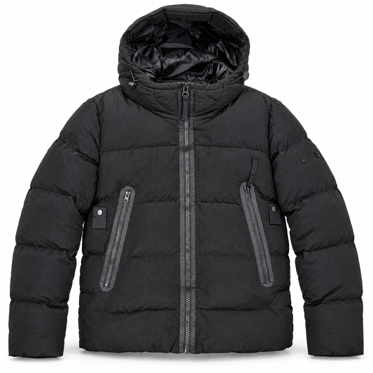 OCTA Doudoune Technical Ripstop – Noir