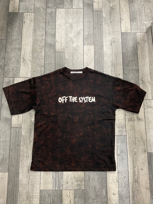 T-shirt – OFF THE SYSTEM