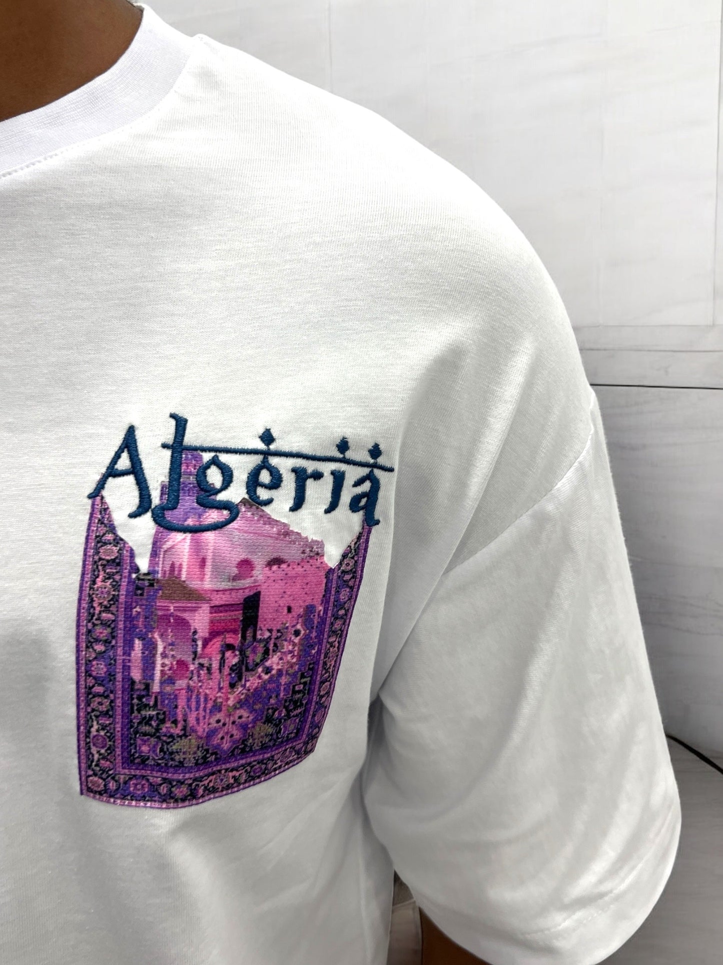 T-shirt ALGĖRIA - blanc