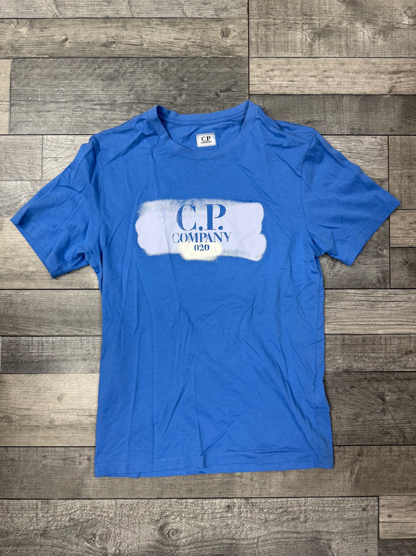 CP COMPANY - T-Shirt Bleu Ciel