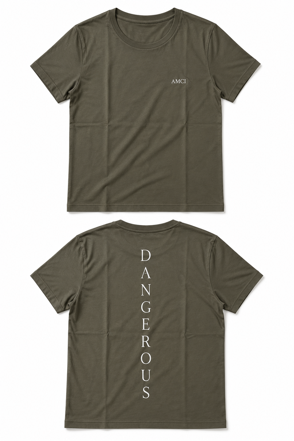 T-Shirt AMCI DANG– Coupe Premium Coton Doux unisexe