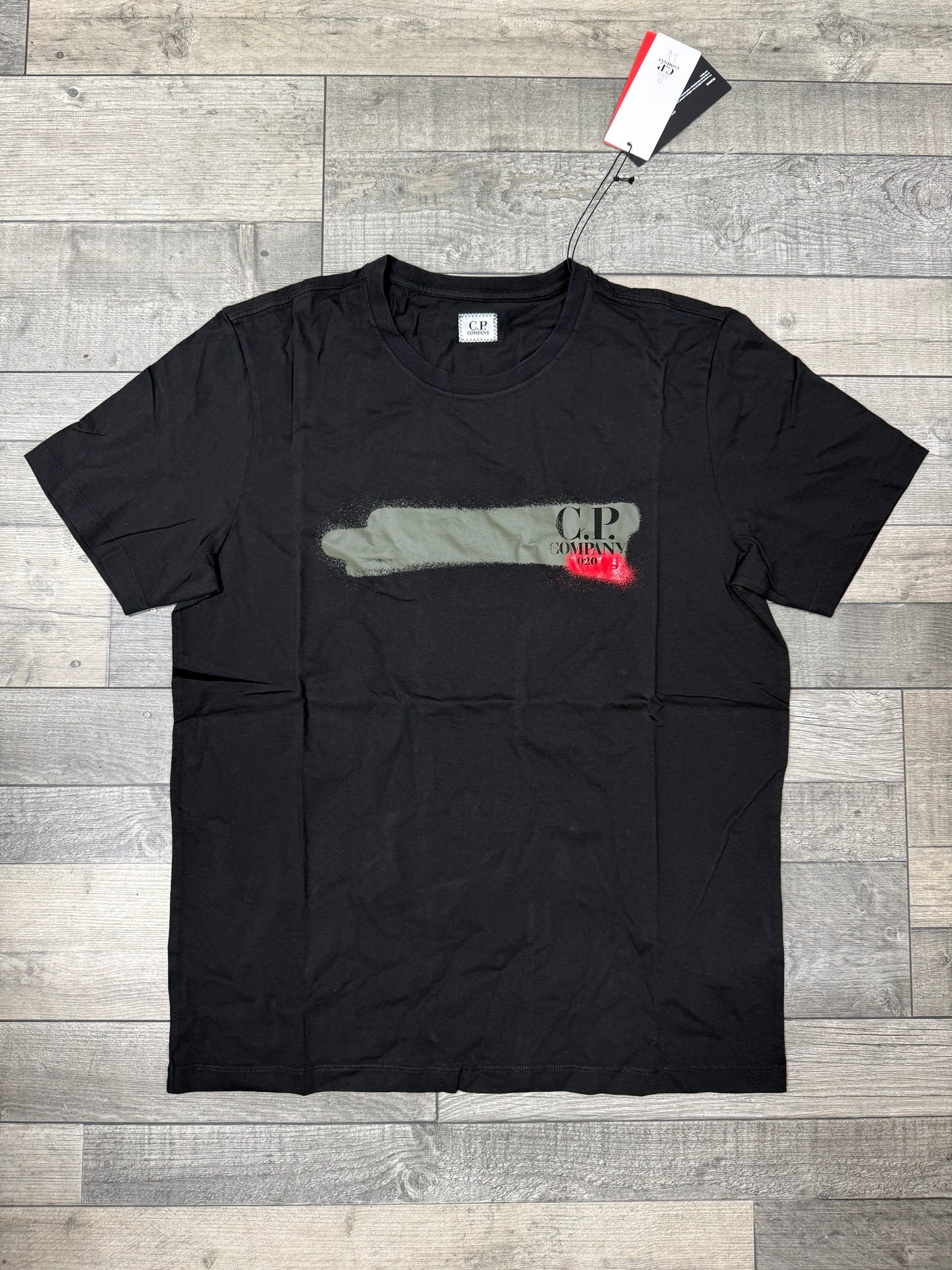 CP COMPANY - T-Shirt Noir/Black