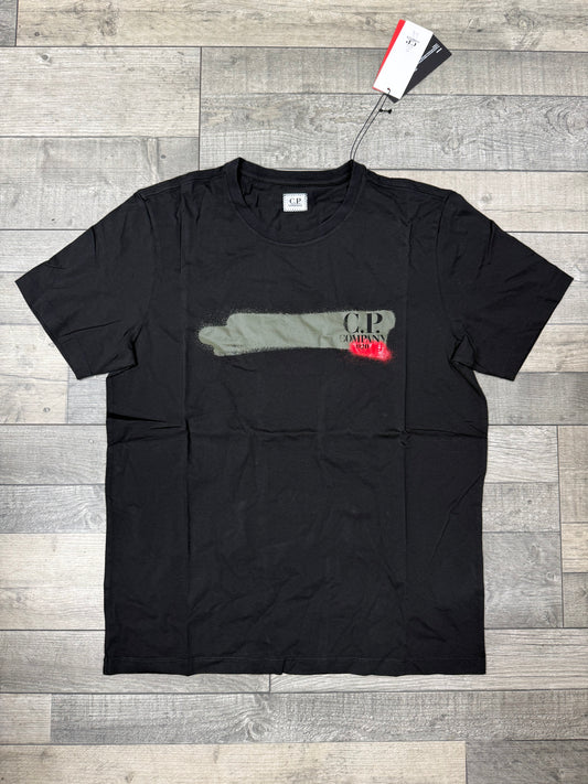 CP COMPANY - T-Shirt Noir/Black