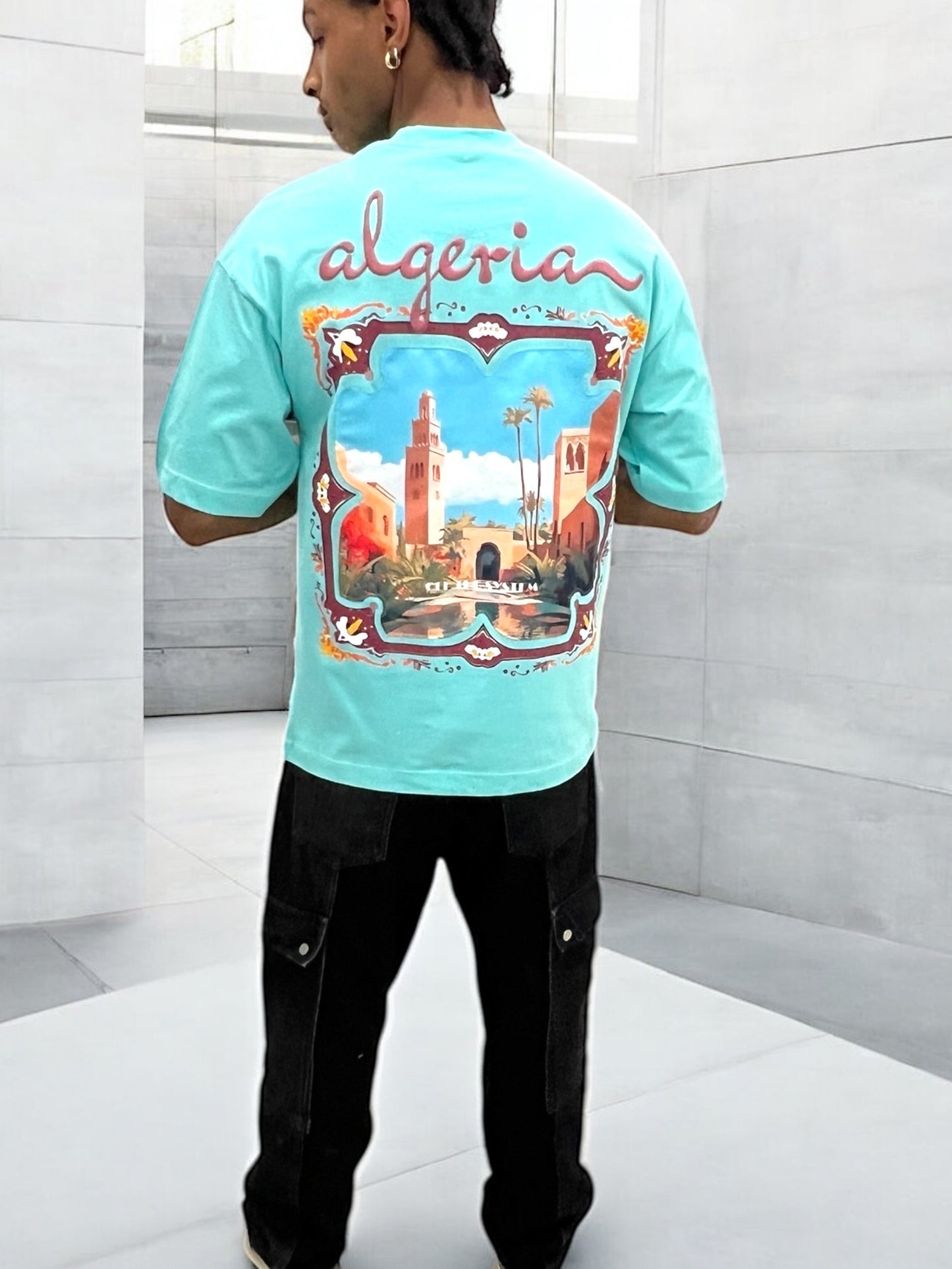 T-shirt ALGERIA