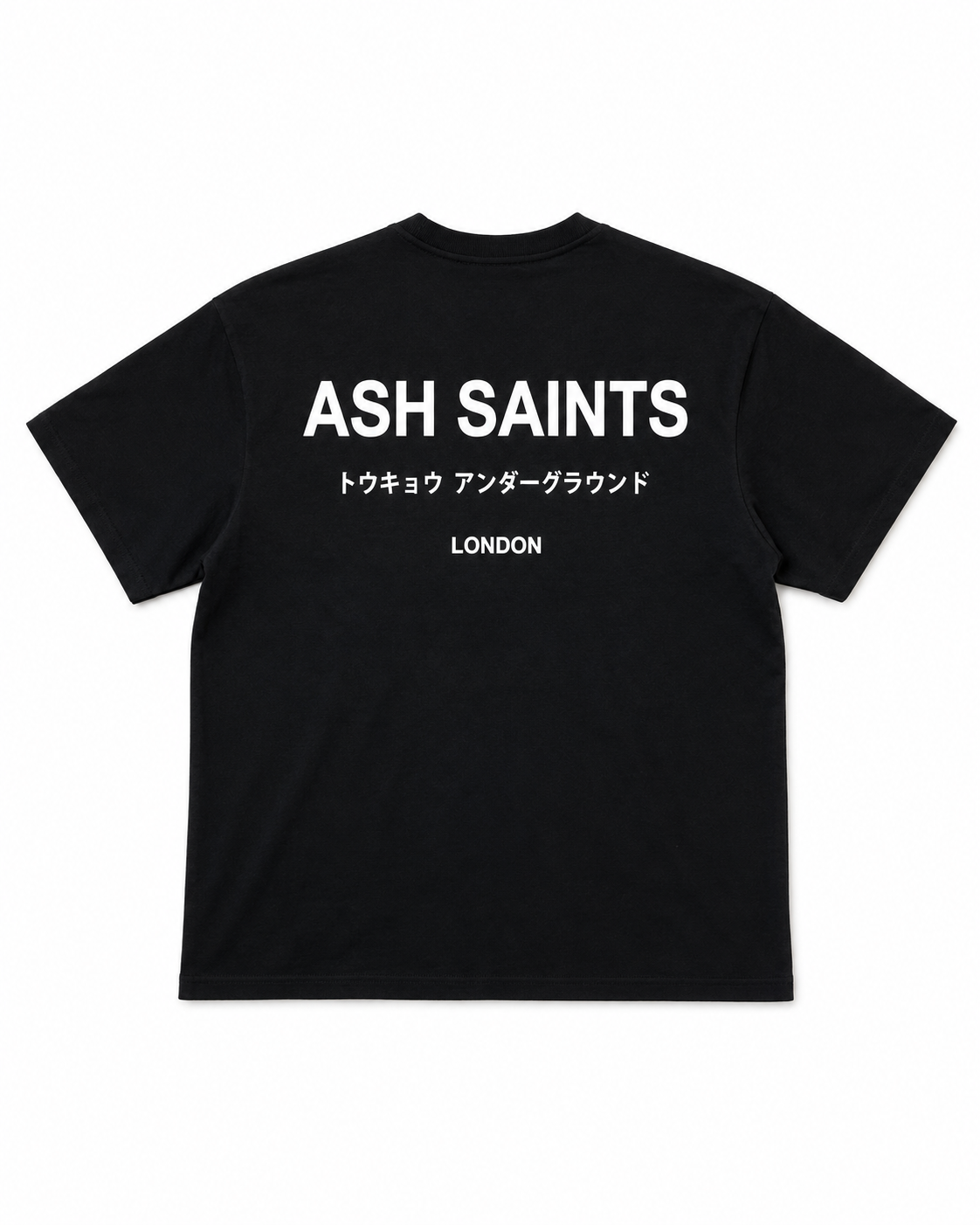 T-shirt Ash Saints London — Noir
