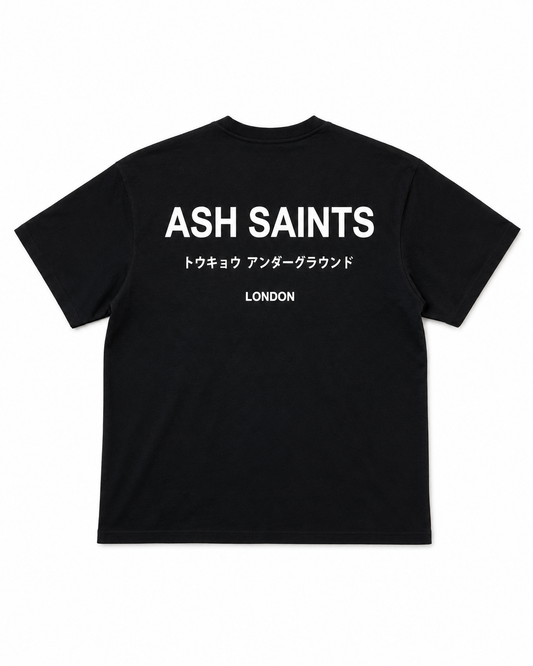 T-shirt Ash Saints London — Noir