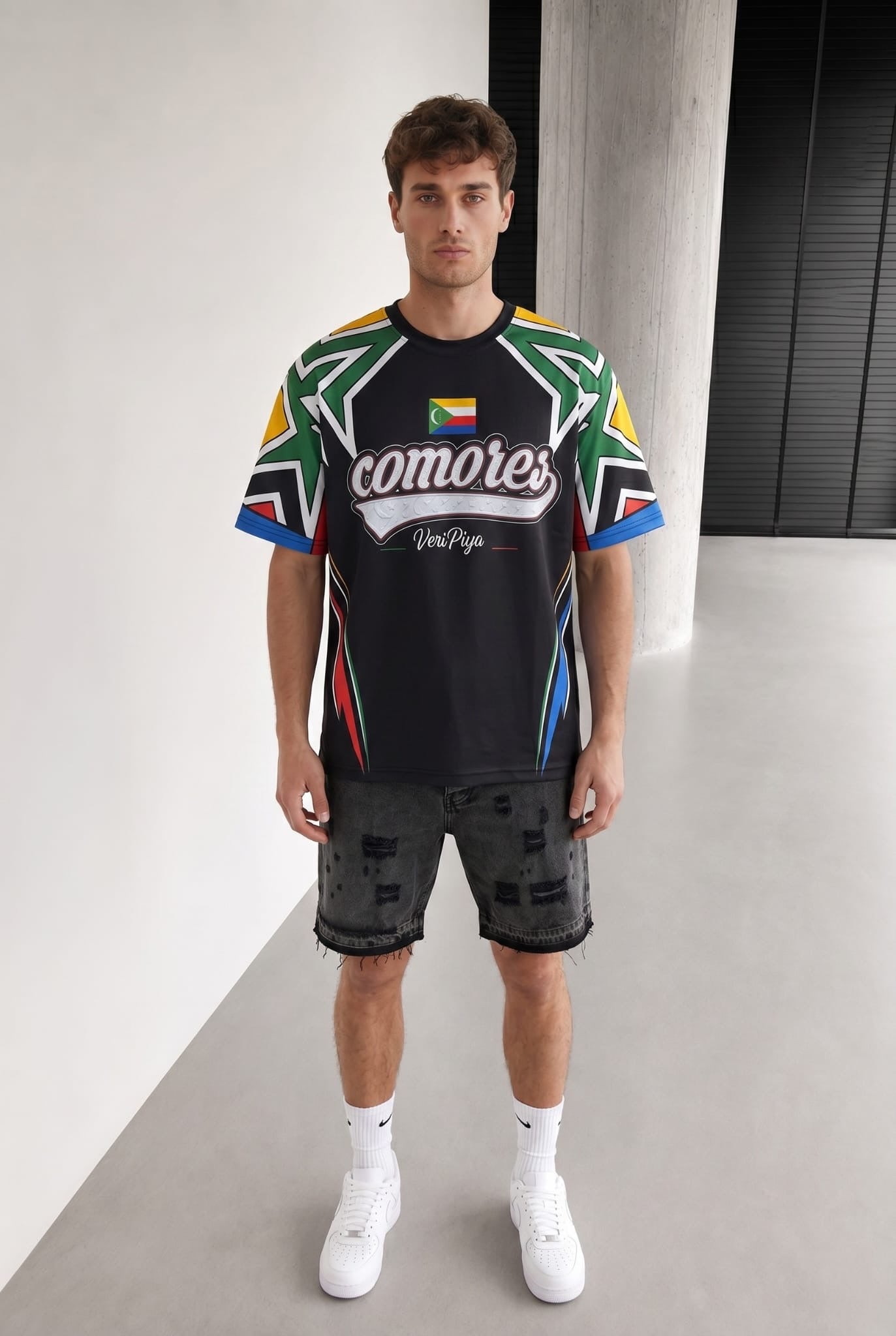 T-Shirt Comores 269 Connect Studios – Édition Coupe du Monde 2026 (Copie)
