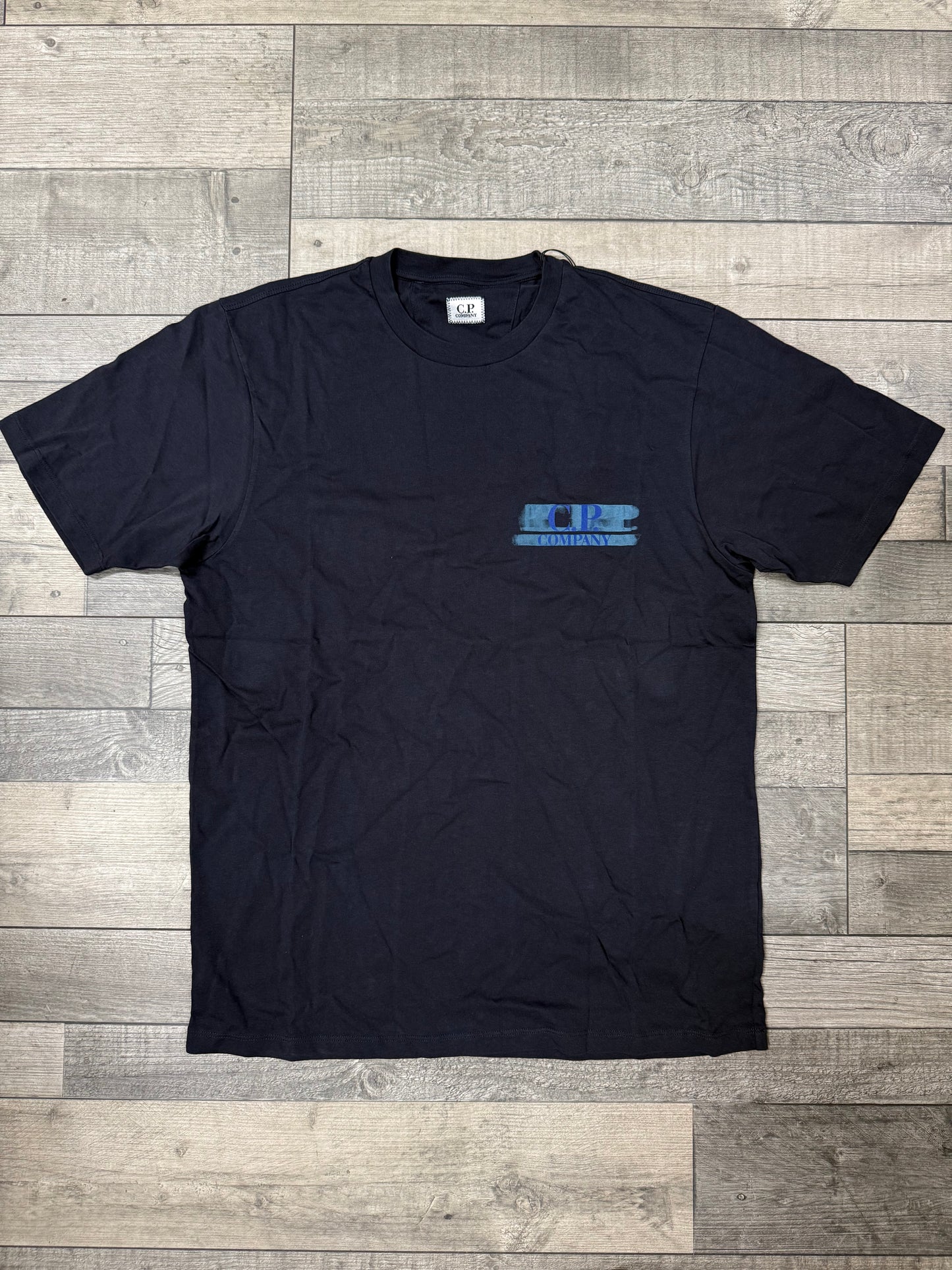 CP COMPANY - T-Shirt Bleu marine profond/ Navy Blue