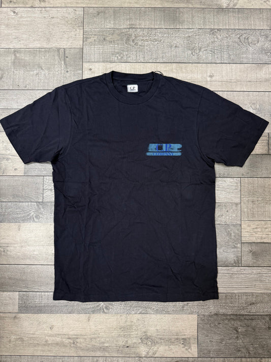 CP COMPANY - T-Shirt Bleu marine profond/ Navy Blue