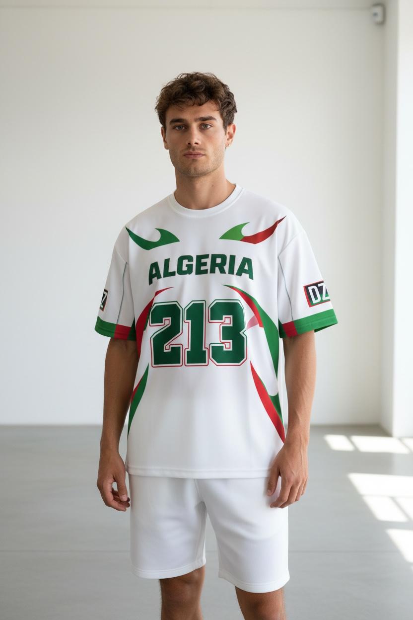 Maillot Algeria Athletic 213 Connect Studio Paris