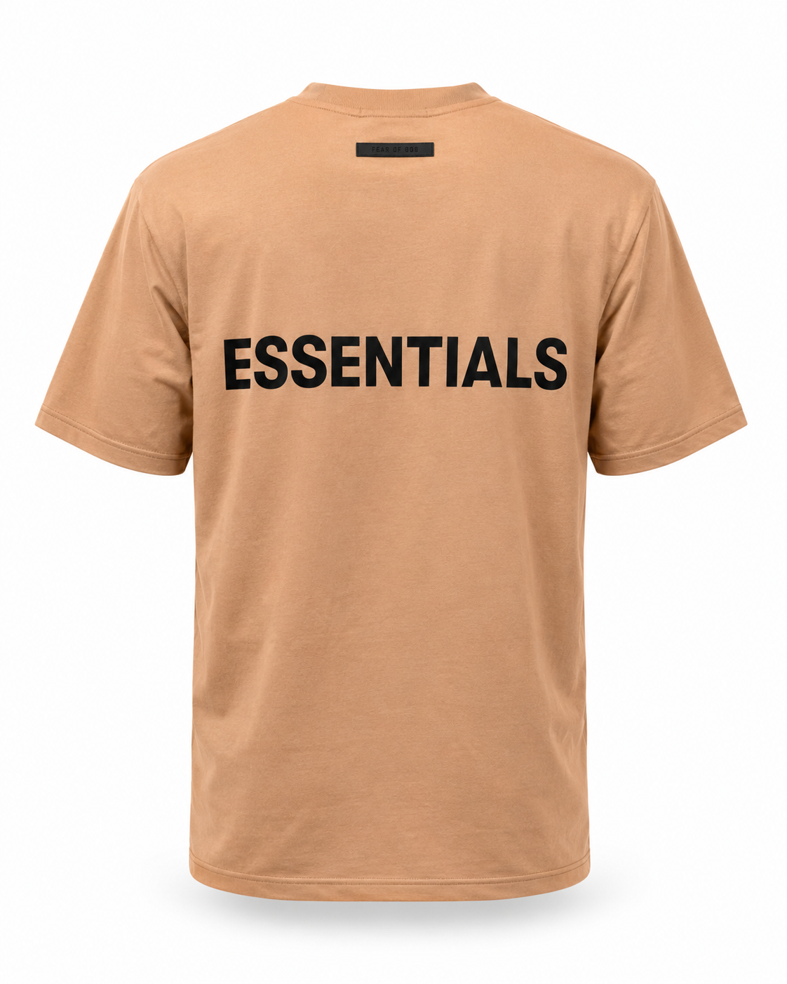 Ensemble ESSENTIALS Homme     Sand Camel | T-Shirt Oversize + Short Premium