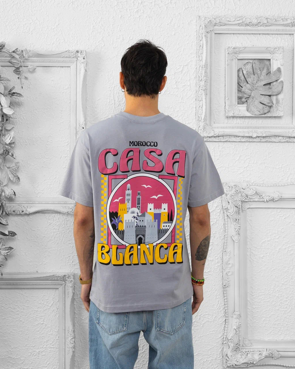 T-SHIRT CASA  - CASABLANCA