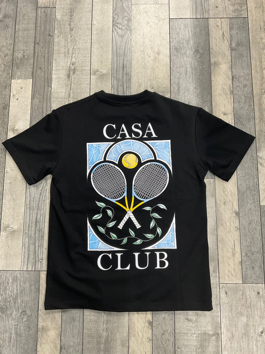 T-shirt CASA CLUB - noir