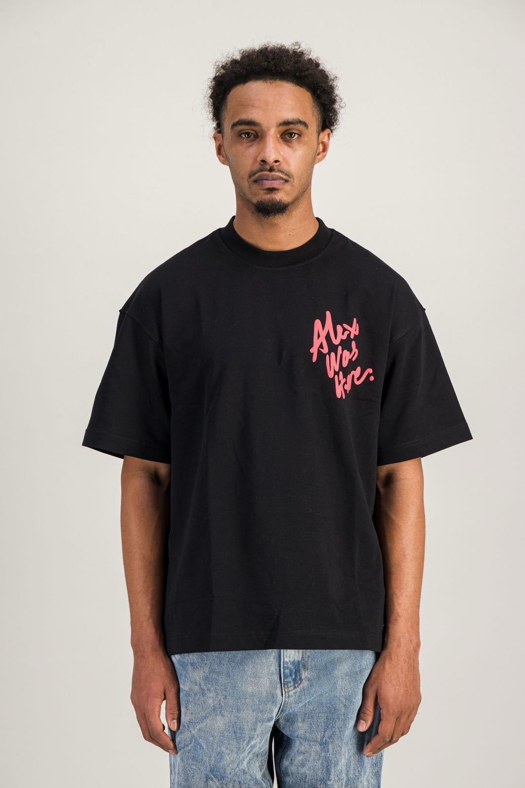 ALEXANDRO FRATELLI - T-SHIRT MISSING NOIR