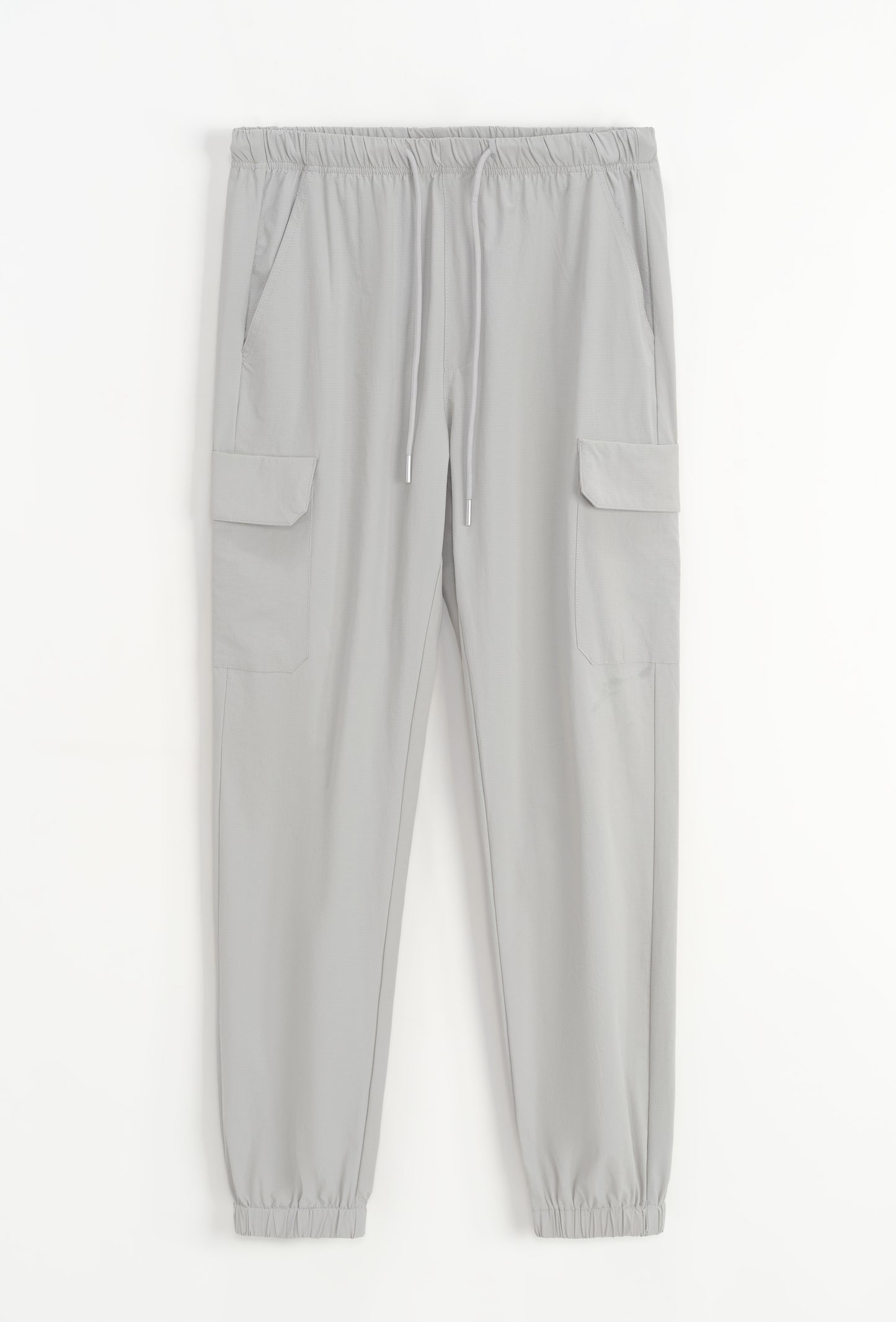 Pantalon Cargo Gris « Tissu Façon St*ne Isl*nd »