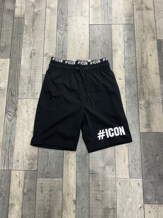 Short de Bain #Icon - Noir