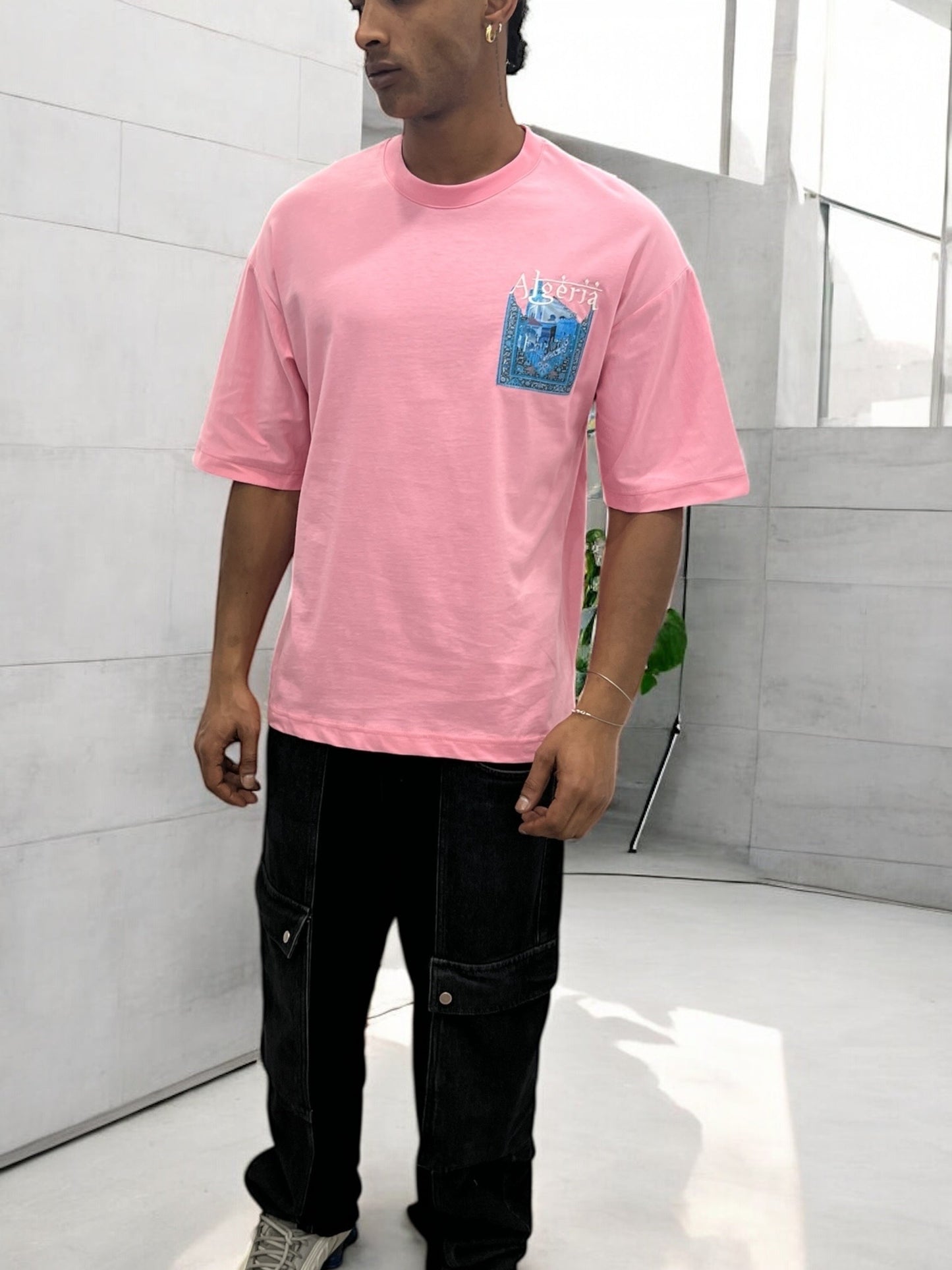 T-shirt ALGĖRIA - rose