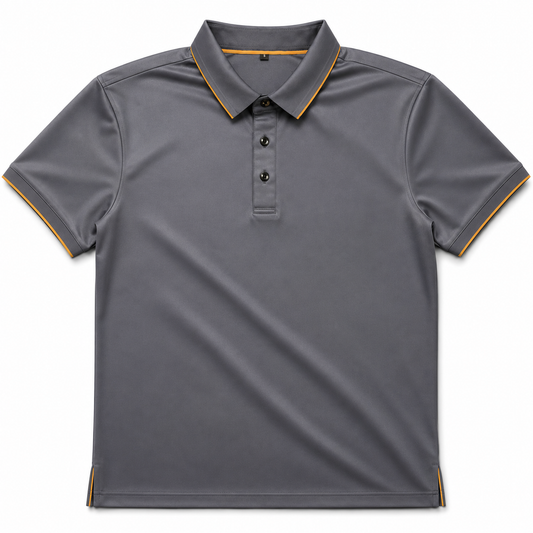UNTRACED SUMMER TECH SET – Gris Anthracite / Orange | Ensemble Technique Ultra Léger Été