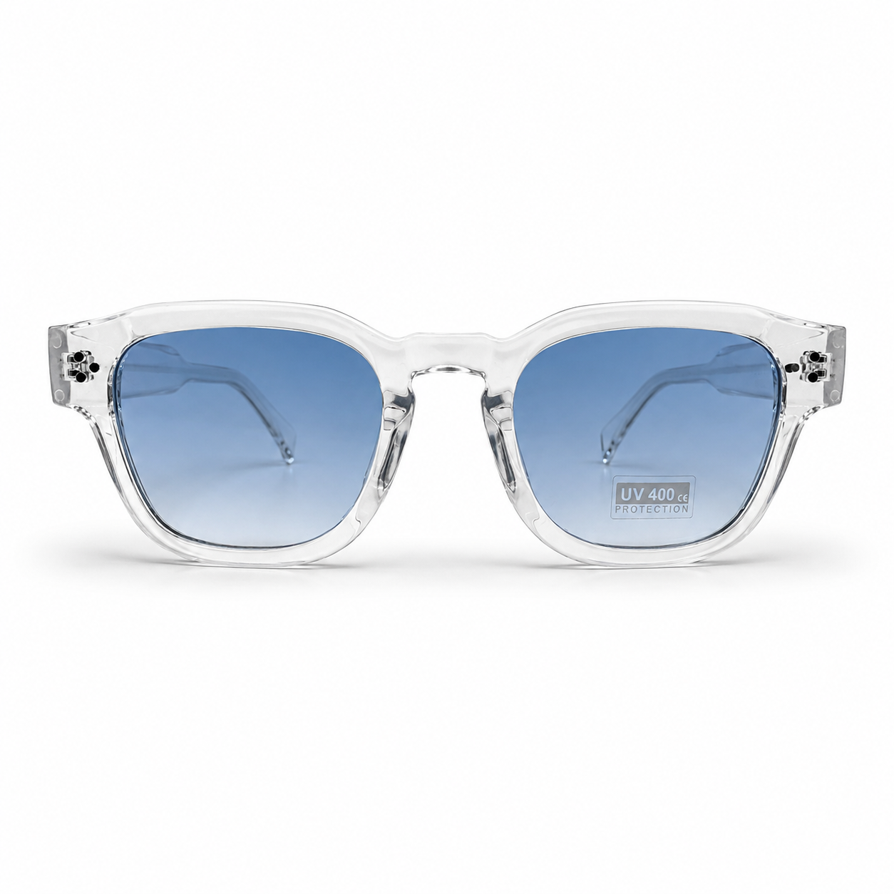 Lunettes de Soleil CP 026554T – Transparent Cristal / Bleu Dégradé