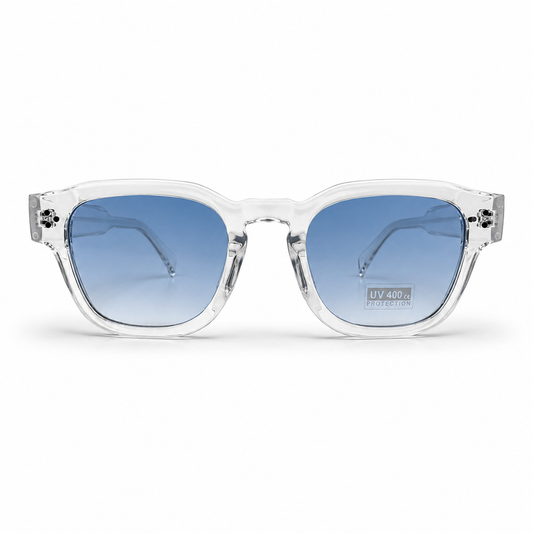 Lunettes de Soleil CP 026554T – Transparent Cristal / Bleu Dégradé